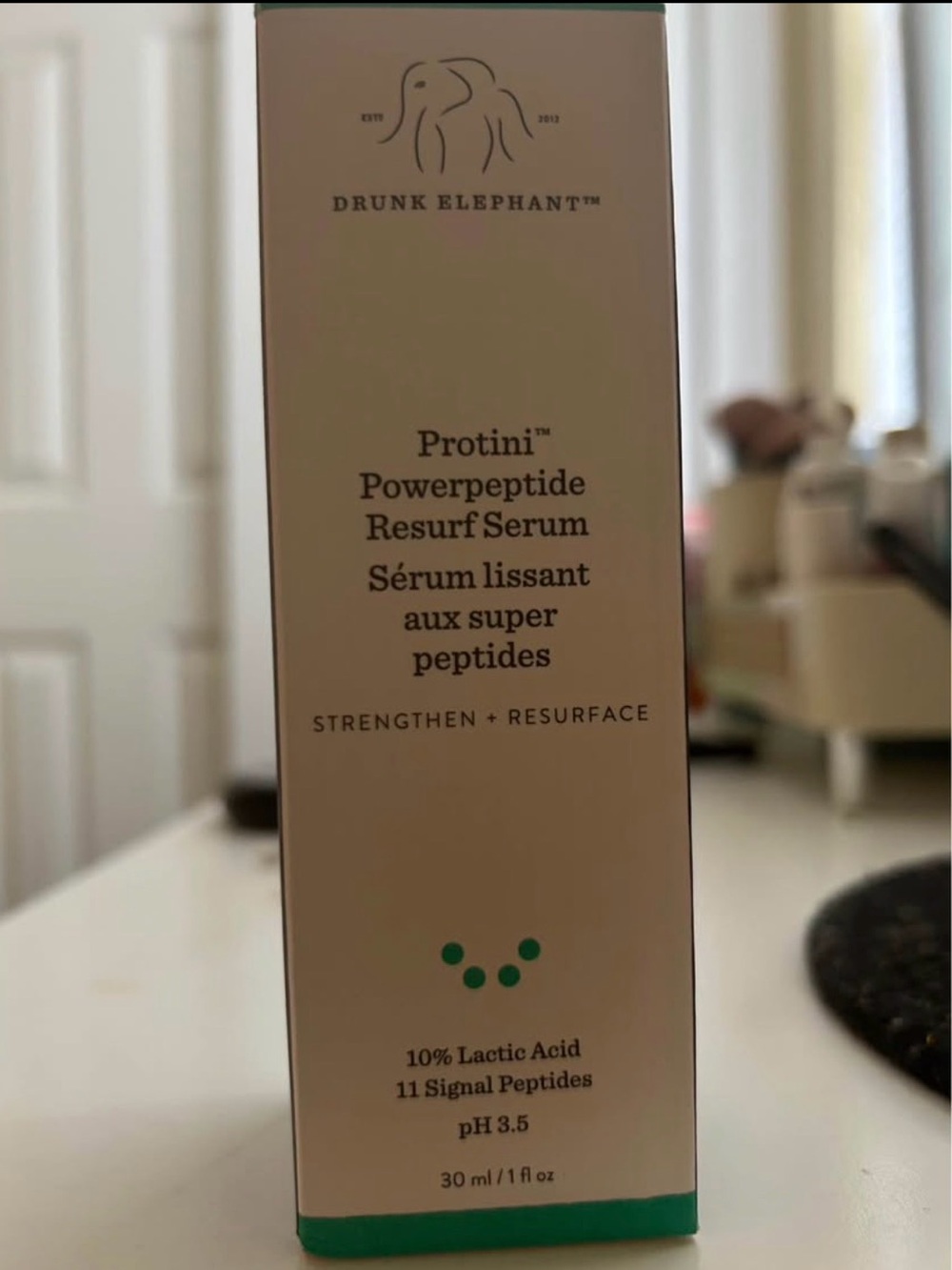 Drunk Elephant Protini Powerpeptide Resurf Serum